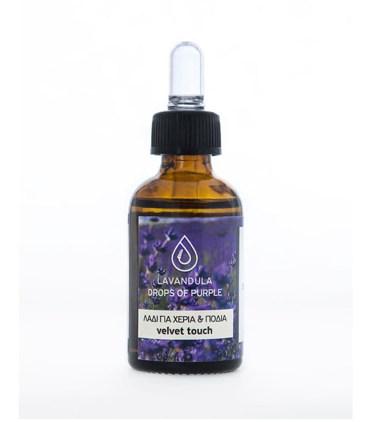 Λάδι για χέρια & πόδια (Velvet Touch) 30ml